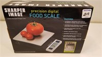 Sharper Image Digital Food Scale