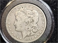 1894O Morgan Dollar