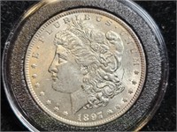 1897 Morgan Dollar