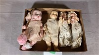Antique baby dolls parts