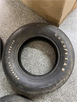Vintage Good Year Polyglas F70-15 tire GOOD FOR