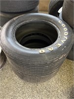 2 Vintage Good Year Rally GT F60-15 tires