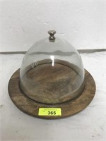 2 PC DOME AND BASE