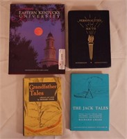 4 Books - Grandfather Tales by Richard Chase /