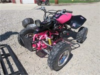 125cc Kids 4-Wheeler w/ Pair of Paddle Tires