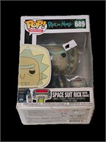 Funko Pop Rick and Morty Space Suit Rick Snake 689