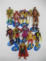 Super Powers DC Universe Figures + Apache Chief BA