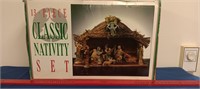 13 Piece Nativity Set box