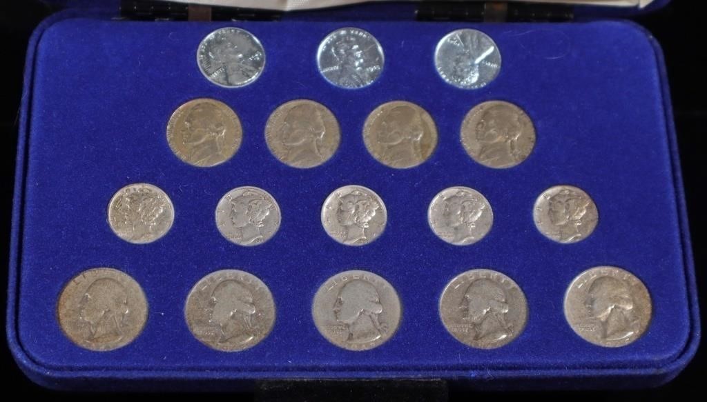 JULY 1, 2024 SILVER CITY RARE COINS & CURRENCY