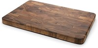 (N) Ironwood Gourmet Acacia Wood End Grain Cutting