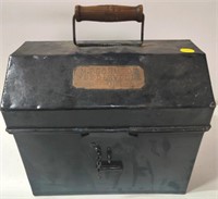 Tin Belleville Ontario Lunch Box