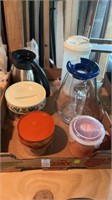 Lot of Assorted Kitchen Pots and Containers