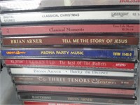 Stack of Music Cd's