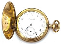 Standard 15 Jewel Hunting Case Pocket Watch