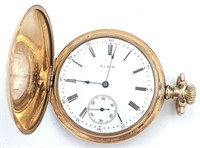 Elgin Grade 386 Hunting Case Pocket Watch