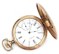 Waltham Grade 210 Hunting Case Pocket Watch