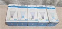 (5) NIB Tiwin 11w LED Bulbs