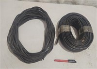 2 Rolls of Low Voltage Electrical Wire, Nice Coil