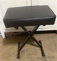 On-Stage Piano Bench 20 inches tall