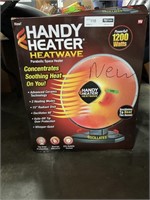 HANDY HEATER PARABOLIC SPACE HEATER  ** NEW**