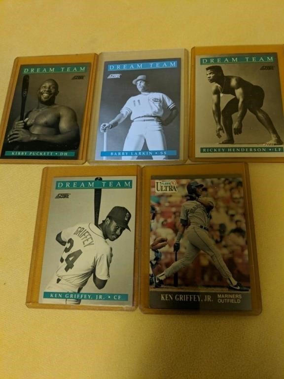 Baseball cards