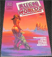 ALIEN WORLDS #1 -1982