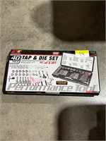 Tap & Die Set