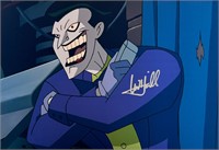 Autograph COA Batman Cartoon 1996 Photo