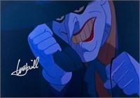 Autograph COA Batman Cartoon 1996 Photo