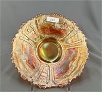 Sailboats 6" plate - marigold