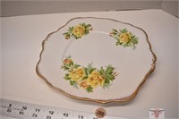 Royal Albert "Yellow Tea Rose" Luncheon Plate *CC