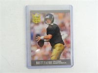 1991 Brett Favre Rookie Card - In Protector