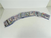 36 Reggie White Cards in Protectors