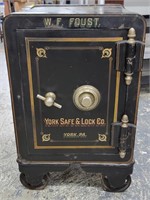 Safe W. F. Foust York, PA  Distillery original