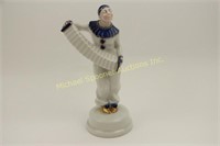 ROSENTHAL FIGURINE PIERROT WITH CONCERTINA #436