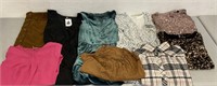 9 Women’s Clothing Items- Large