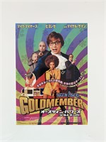 Austin Powers Goldmember Japanese Movie Poster