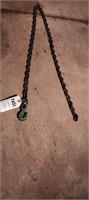 BR 1 6’ Chain Tools 5/16” links 3/8” hook