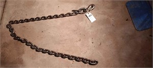 BR 1 8’ Chain Tools ½” links 5/8” hook