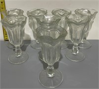 Ice Cream Sundae Glasses - Set of 8