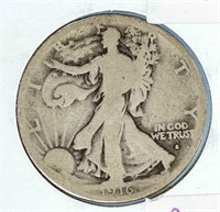 Coin 1916-S Walking Liberty Half Dollar - Rare!