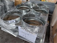 24 Fabricated Steel Duct Collars