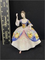 Vintage Royal Doulton Christine Figurine