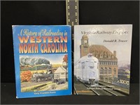 Hardback Railroad Collector Books