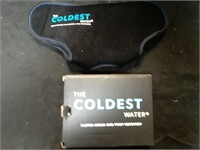 Coldest water