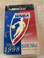 Pinnacle WNBA 1998 Basketball Trading Cards