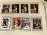 Kobe Bryant with Rookies Lot