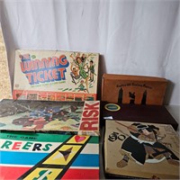 Old Board Games, The Winning Ticket