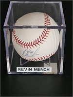 Autographed Kevin Mench Baseball