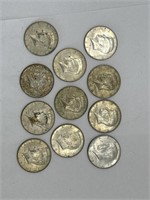 Couns-11 40% Kennedy Silver Dollars